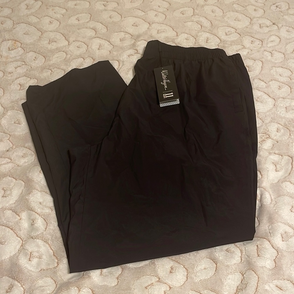 Walter Hagen Men’s XXL Hagen Rain Pant Black